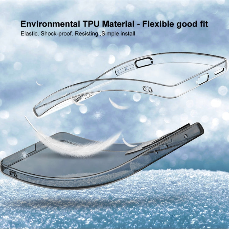 For Xiaomi Redmi K50 Ultra / 12T imak UX-5 Series Transparent Shockproof TPU Phone Case