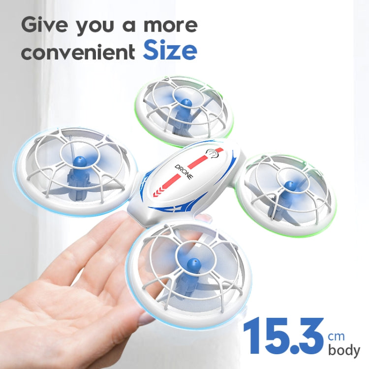 JJR/C RH826 2.4G Four-axis Lighting Remote Control Aircraft Drone(White)