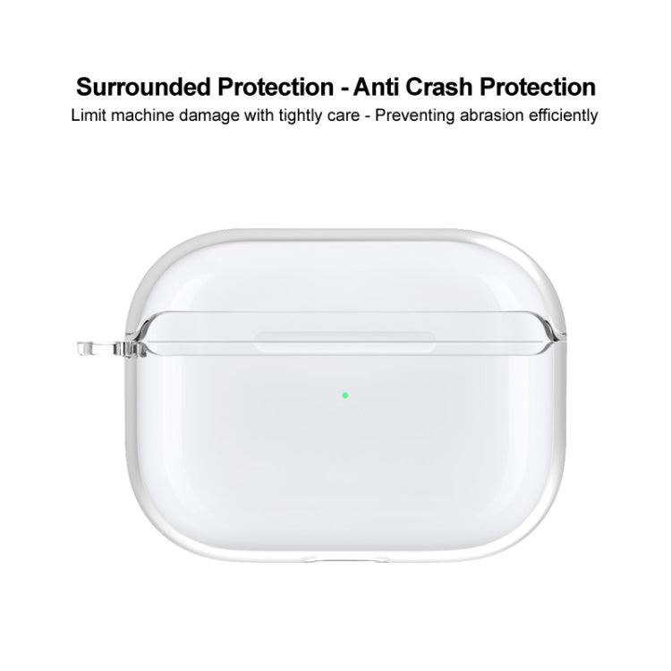 imak UX-5 Series Transparent TPU Earphone Protective Case For AirPods Pro