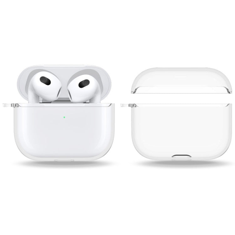 imak UX-5 Series Transparent TPU Earphone Protective Case For AirPods 3