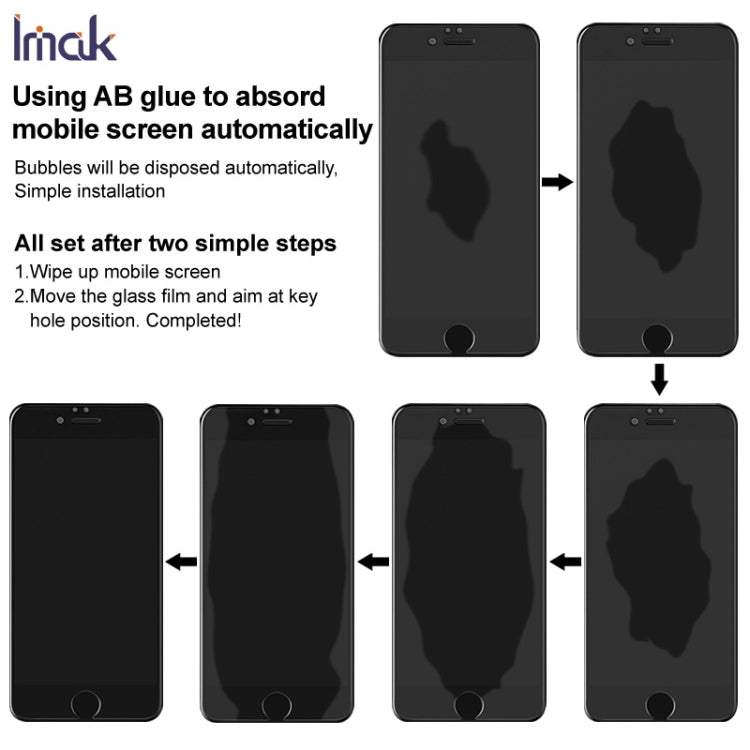 imak HD Anti-spy Tempered Glass Protective Film For Sony Xperia 1 IV / 1 III