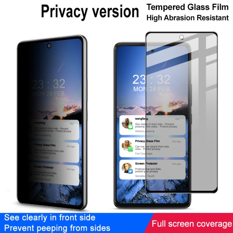 imak HD Full Screen Anti-spy Tempered Glass Protective Film For Samsung Galaxy A53 5G