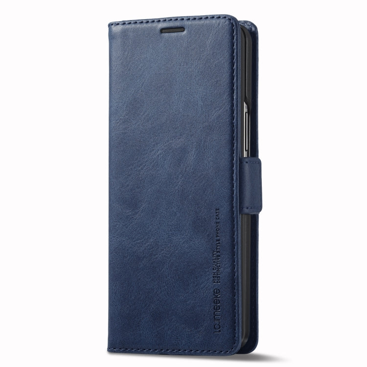 For Samsung Galaxy Z Fold3 5G LC.IMEEKE RFID Anti-theft Leather Phone Case