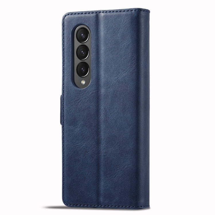 For Samsung Galaxy Z Fold3 5G LC.IMEEKE RFID Anti-theft Leather Phone Case