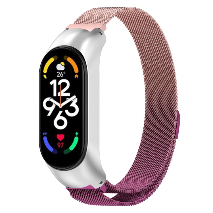 For Xiaomi Mi Band 7 / 7NFC Milan Metal Stainless Steel Watch Band