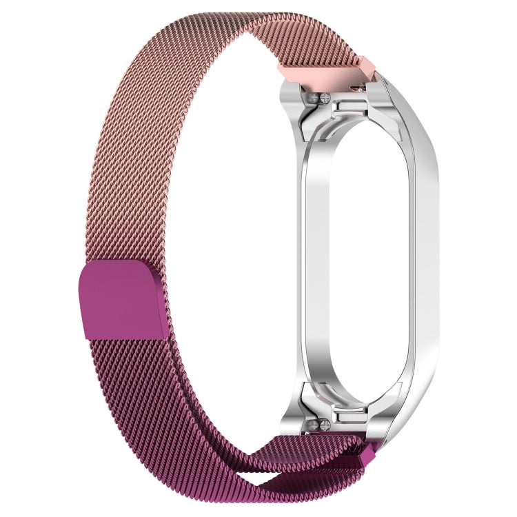 For Xiaomi Mi Band 7 / 7NFC Milan Metal Stainless Steel Watch Band