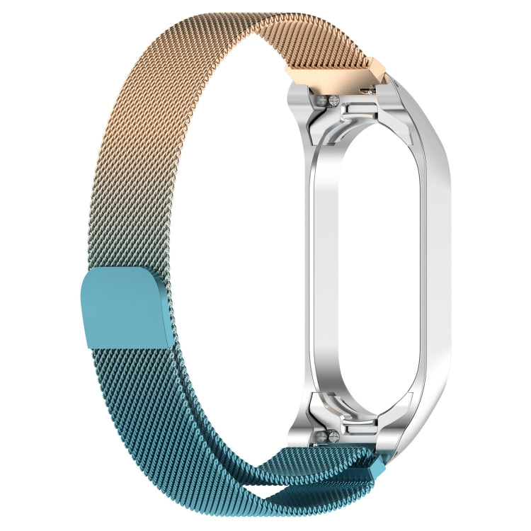 For Xiaomi Mi Band 7 / 7NFC Milan Metal Stainless Steel Watch Band