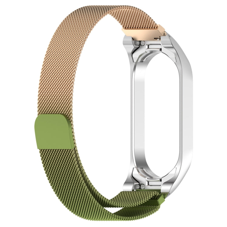 For Xiaomi Mi Band 7 / 7NFC Milan Metal Stainless Steel Watch Band