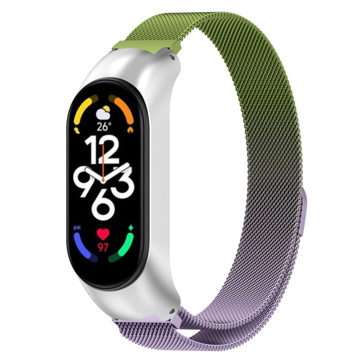 For Xiaomi Mi Band 7 / 7NFC Milan Metal Stainless Steel Watch Band