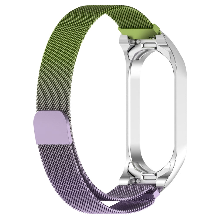 For Xiaomi Mi Band 7 / 7NFC Milan Metal Stainless Steel Watch Band