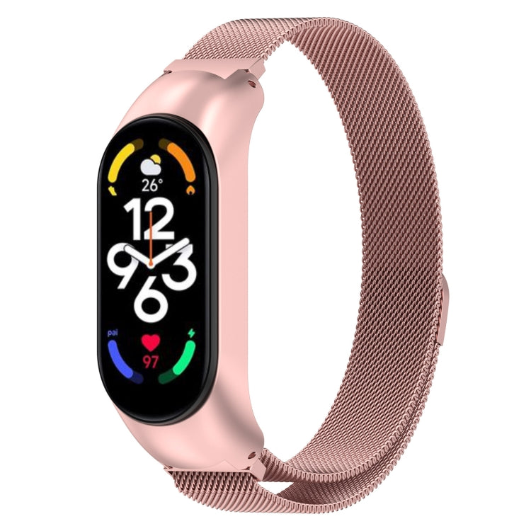 For Xiaomi Mi Band 7 / 7NFC Milan Metal Stainless Steel Watch Band