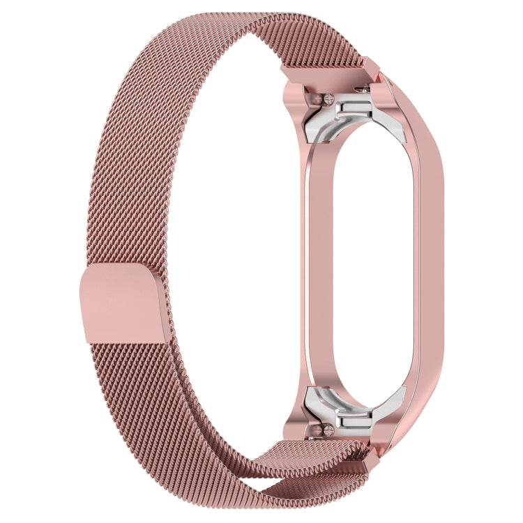 For Xiaomi Mi Band 7 / 7NFC Milan Metal Stainless Steel Watch Band