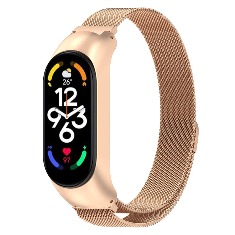 For Xiaomi Mi Band 7 / 7NFC Milan Metal Stainless Steel Watch Band