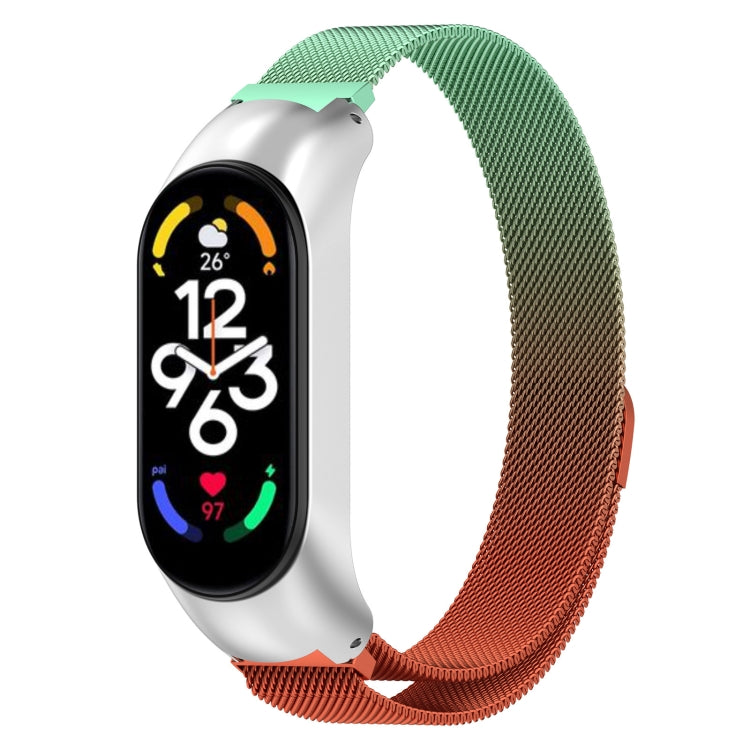 For Xiaomi Mi Band 7 / 7NFC Milan Metal Stainless Steel Watch Band