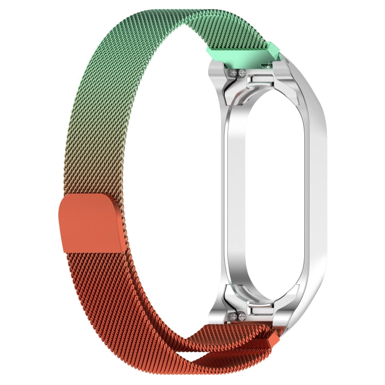 For Xiaomi Mi Band 7 / 7NFC Milan Metal Stainless Steel Watch Band