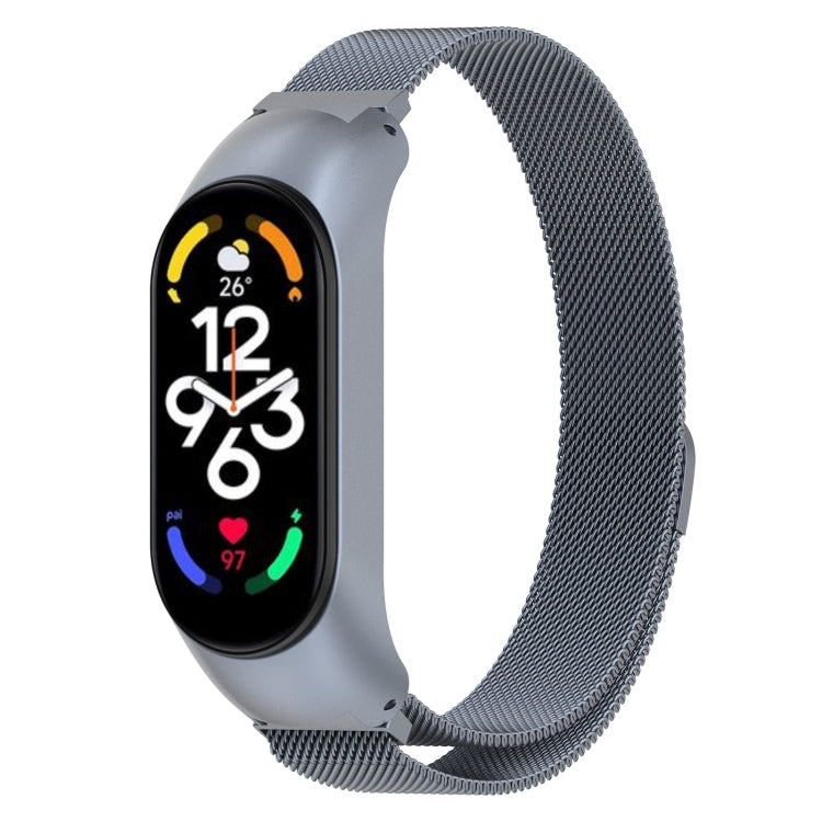 For Xiaomi Mi Band 7 / 7NFC Milan Metal Stainless Steel Watch Band