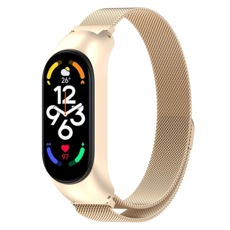 For Xiaomi Mi Band 7 / 7NFC Milan Metal Stainless Steel Watch Band