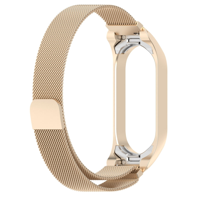 For Xiaomi Mi Band 7 / 7NFC Milan Metal Stainless Steel Watch Band
