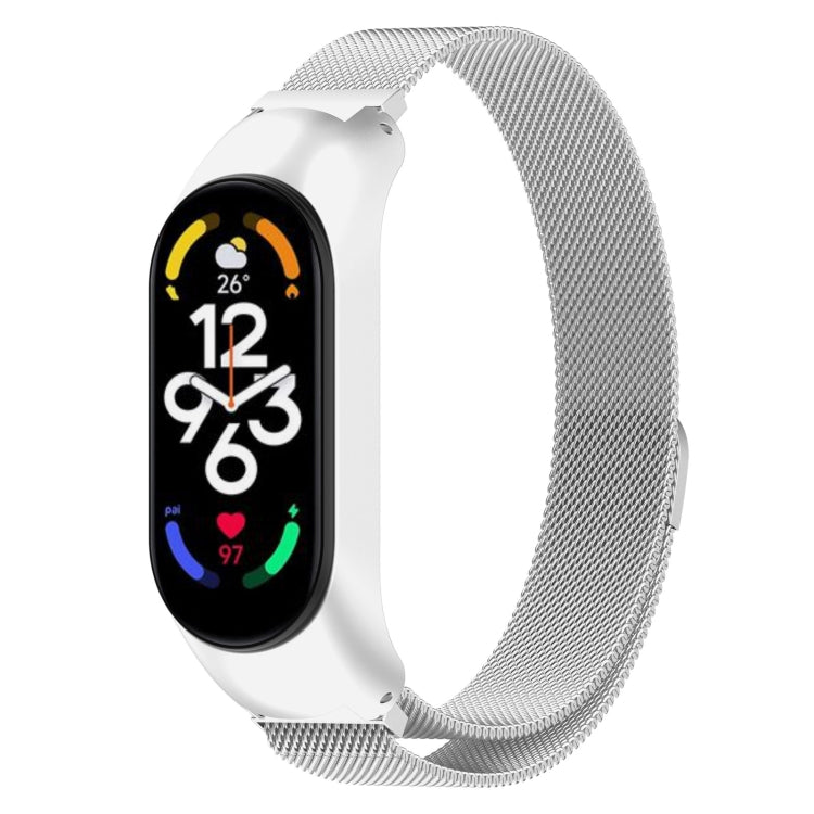 For Xiaomi Mi Band 7 / 7NFC Milan Metal Stainless Steel Watch Band