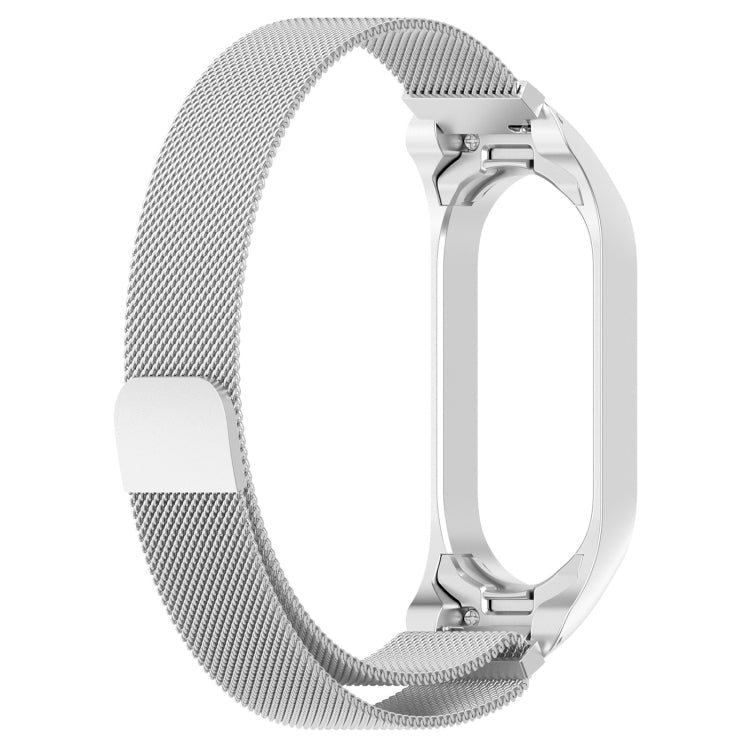 For Xiaomi Mi Band 7 / 7NFC Milan Metal Stainless Steel Watch Band