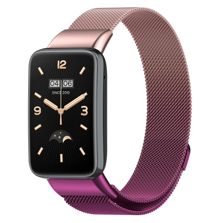 For Xiaomi Mi Band 7 Pro Milanese Stainless Steel Watch Band