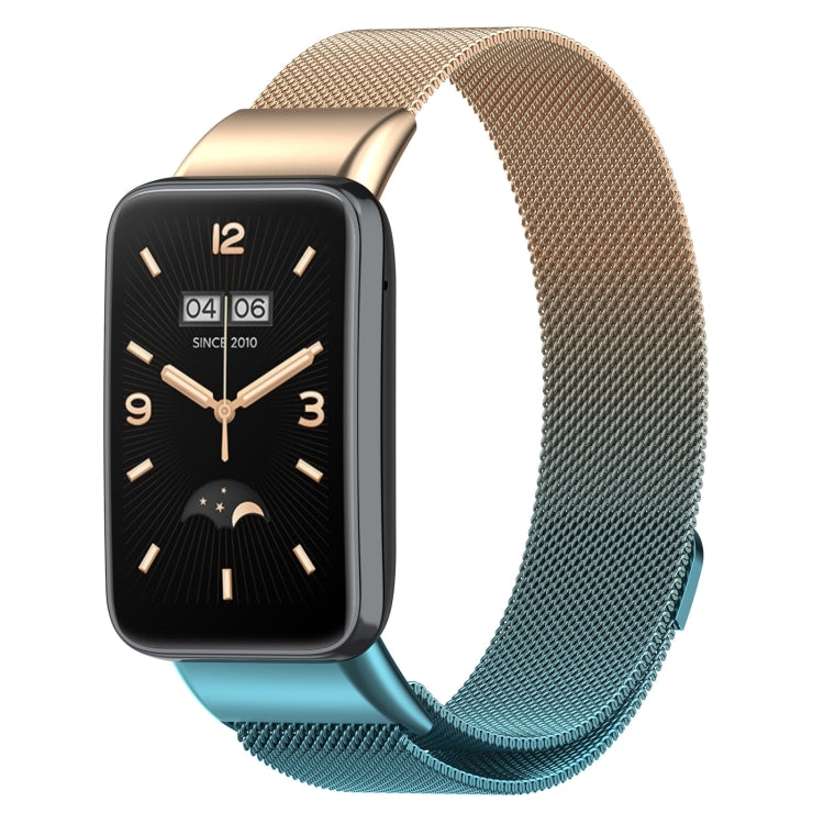 For Xiaomi Mi Band 7 Pro Milanese Stainless Steel Watch Band