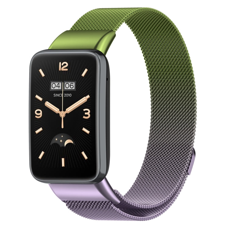 For Xiaomi Mi Band 7 Pro Milanese Stainless Steel Watch Band