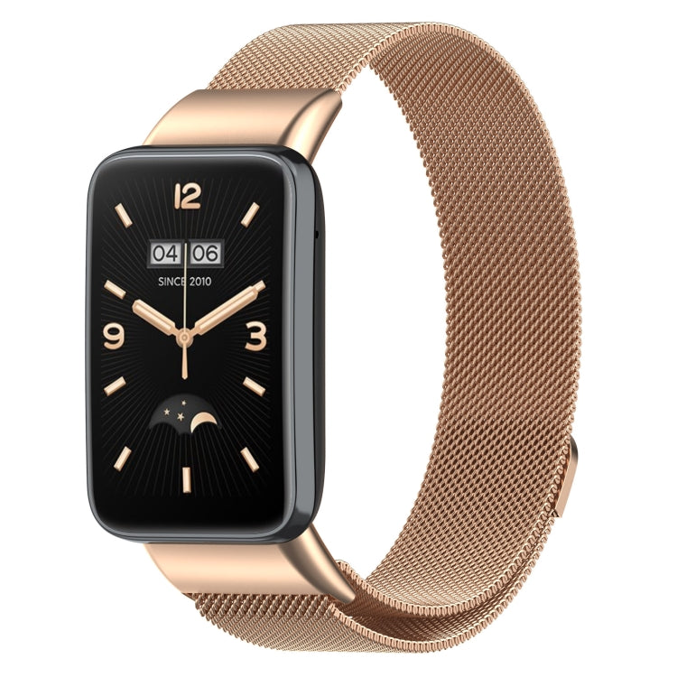 For Xiaomi Mi Band 7 Pro Milanese Stainless Steel Watch Band