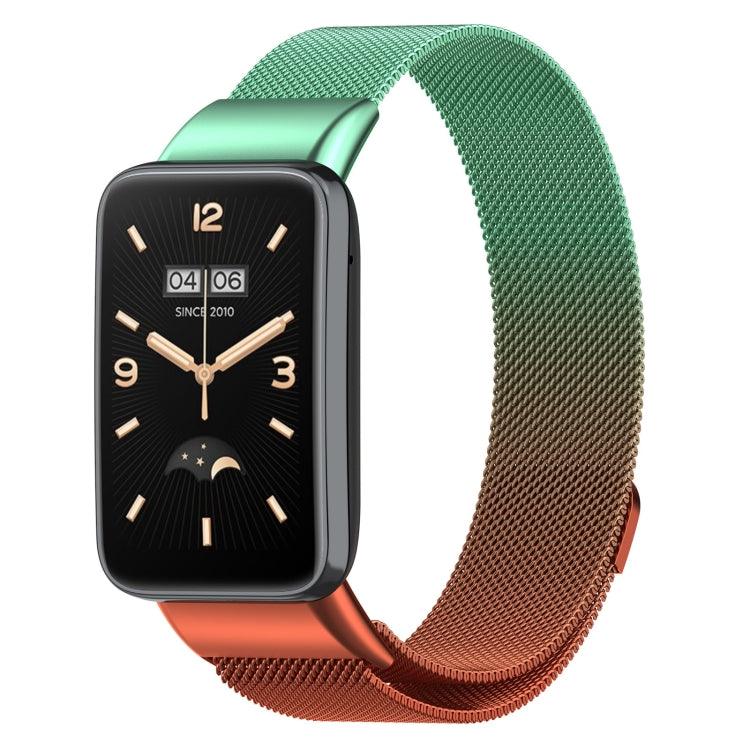 For Xiaomi Mi Band 7 Pro Milanese Stainless Steel Watch Band