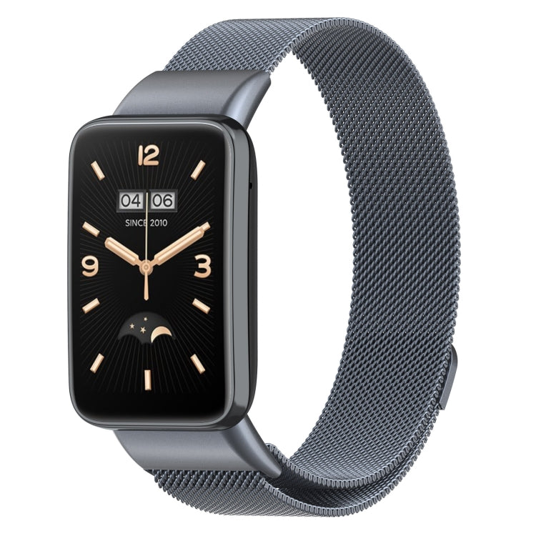 For Xiaomi Mi Band 7 Pro Milanese Stainless Steel Watch Band