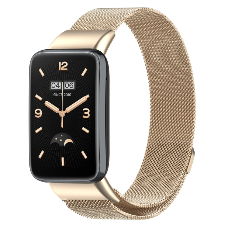 For Xiaomi Mi Band 7 Pro Milanese Stainless Steel Watch Band