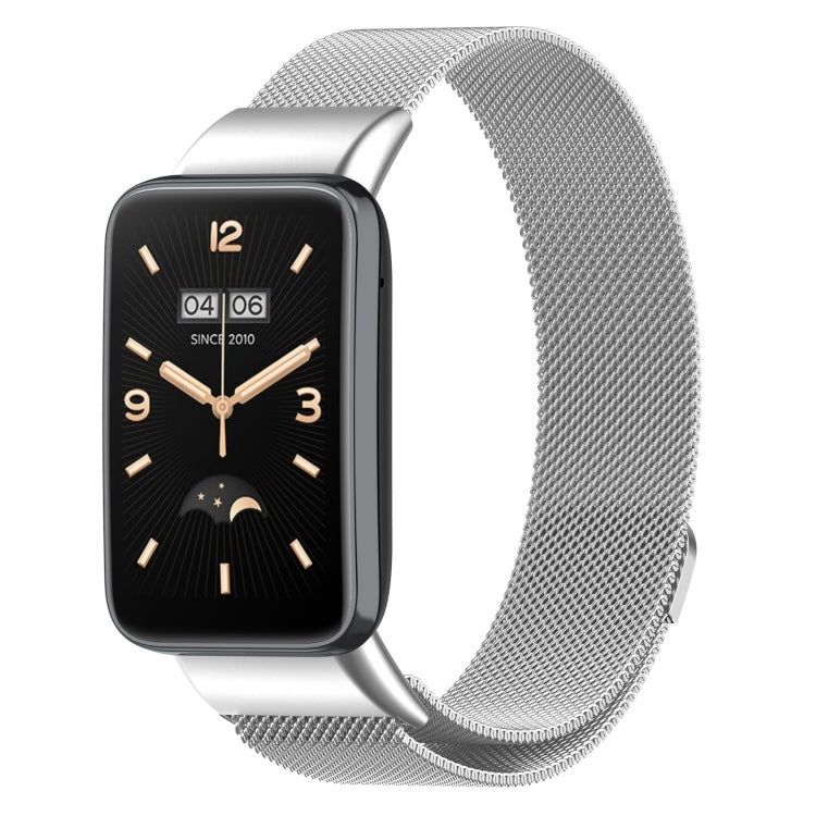 For Xiaomi Mi Band 7 Pro Milanese Stainless Steel Watch Band