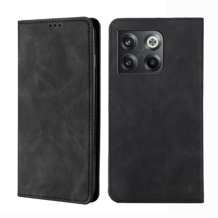 For OnePlus Ace Pro 5G Skin Feel Magnetic Horizontal Flip Leather Phone Case