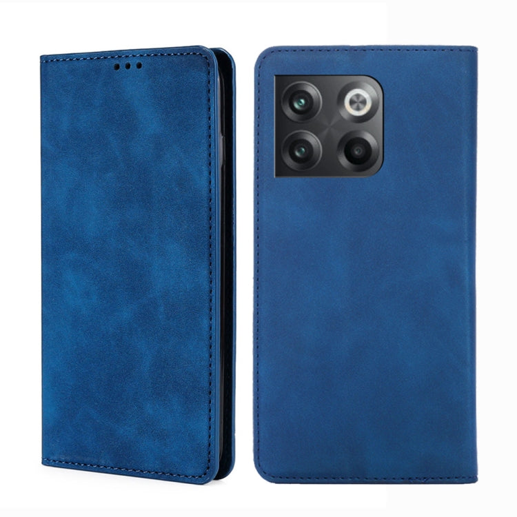 For OnePlus Ace Pro 5G Skin Feel Magnetic Horizontal Flip Leather Phone Case