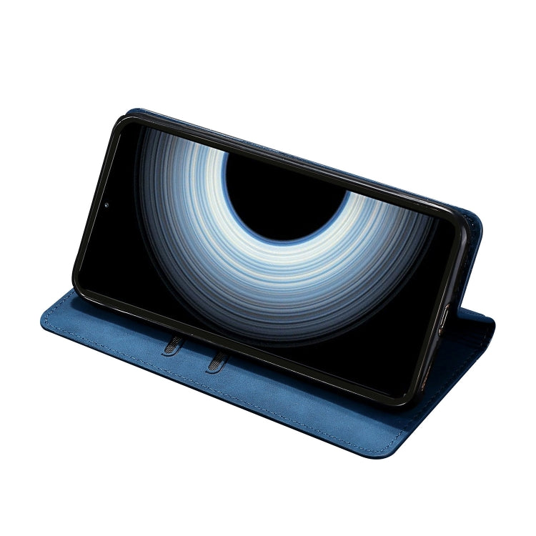 For Xiaomi Redmi K50 Ultra/Xiaomi 12T/Xiaomi 12T Pro Skin Feel Magnetic Horizontal Flip Leather Phone Case