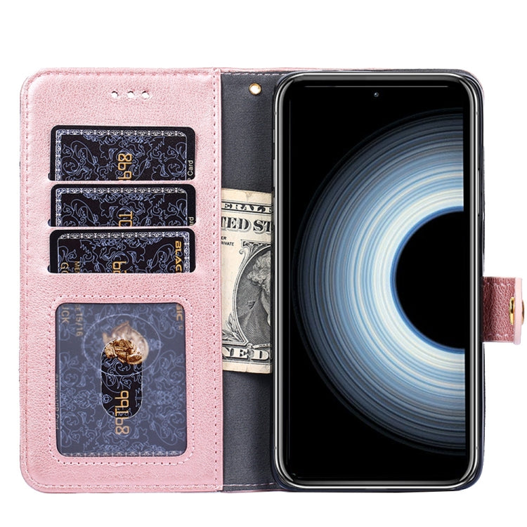 For Asus Zenfone 9 Zipper Bag Leather Phone Case