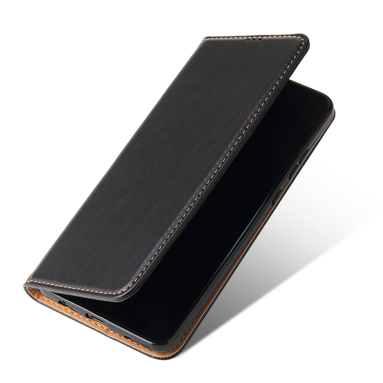 For Huawei Mate 30 Fierre Shann PU Genuine Leather Texture Horizontal Flip Leather Case with Holder & Card Slots & Wallet