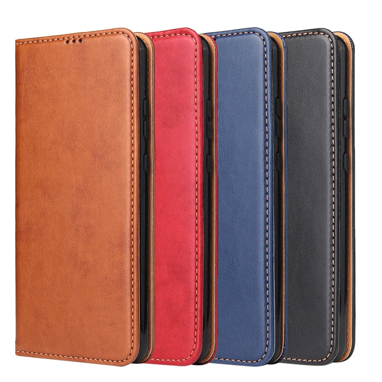 For Huawei Mate 30 Fierre Shann PU Genuine Leather Texture Horizontal Flip Leather Case with Holder & Card Slots & Wallet