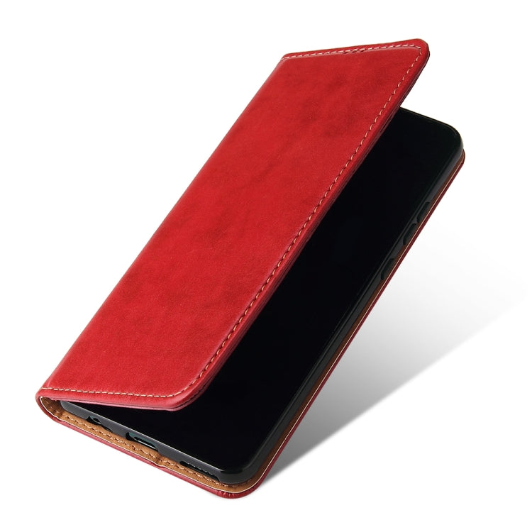 For Huawei Mate 30 Fierre Shann PU Genuine Leather Texture Horizontal Flip Leather Case with Holder & Card Slots & Wallet