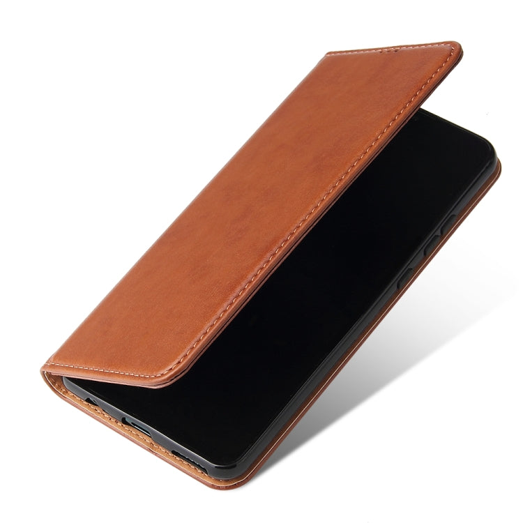 For Huawei Mate 30 Fierre Shann PU Genuine Leather Texture Horizontal Flip Leather Case with Holder & Card Slots & Wallet