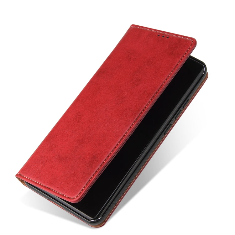 For Huawei P40 Pro Fierre Shann PU Genuine Leather Texture Horizontal Flip Leather Case with Holder & Card Slots & Wallet