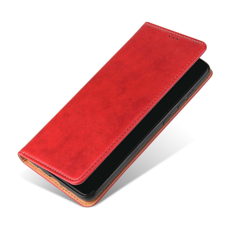 For Galaxy A71 Fierre Shann PU Genuine Leather Texture Horizontal Flip Leather Case with Holder & Card Slots & Wallet