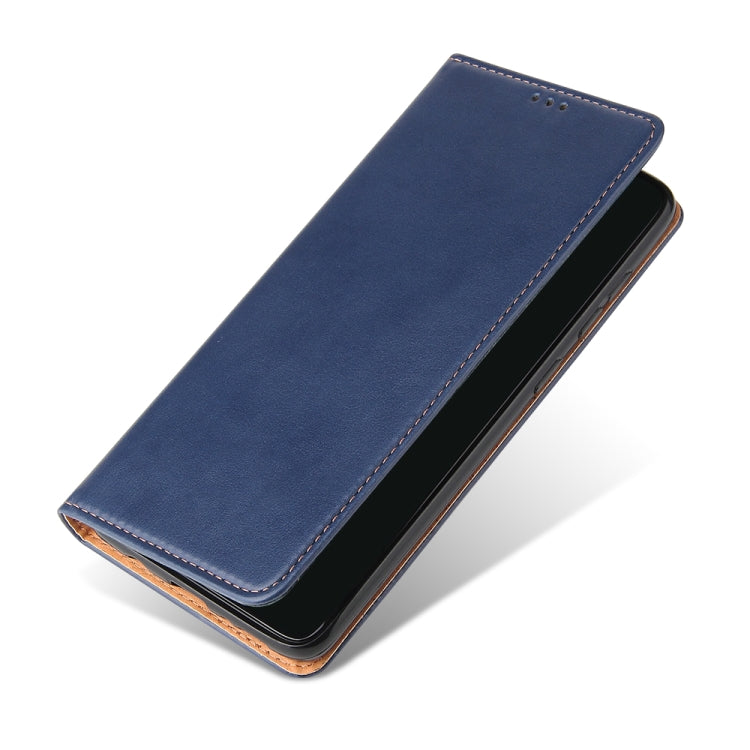 For Galaxy A71 Fierre Shann PU Genuine Leather Texture Horizontal Flip Leather Case with Holder & Card Slots & Wallet
