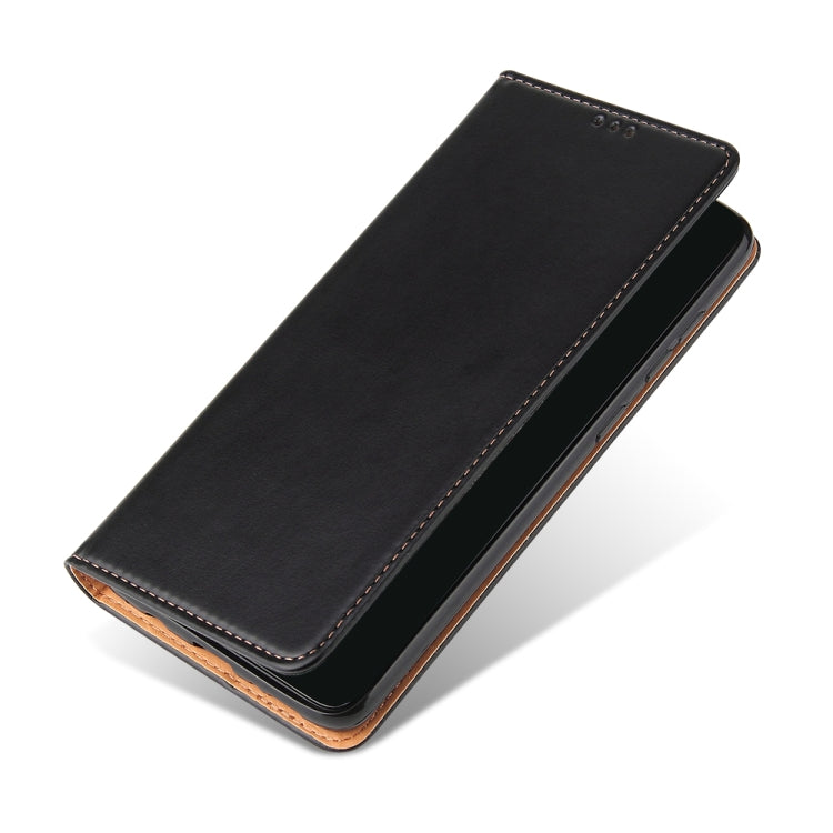 For Galaxy A51 / M40s Fierre Shann PU Genuine Leather Texture Horizontal Flip Leather Case with Holder & Card Slots & Wallet