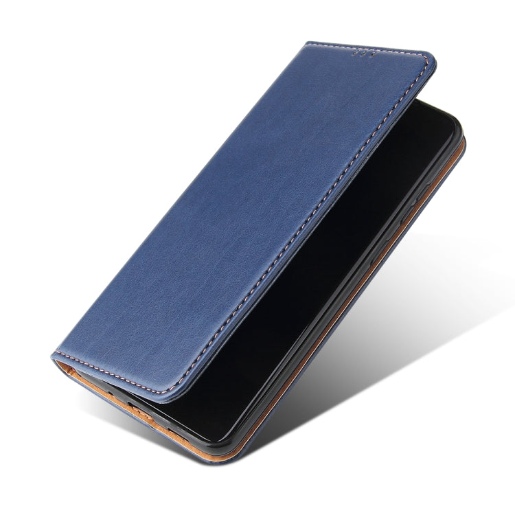 For Galaxy S20 Fierre Shann PU Genuine Leather Texture Horizontal Flip Leather Case with Holder & Card Slots & Wallet