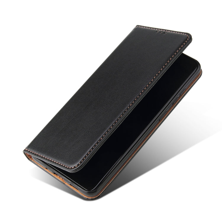 For Galaxy S20+ Fierre Shann PU Genuine Leather Texture Horizontal Flip Leather Case with Holder & Card Slots & Wallet