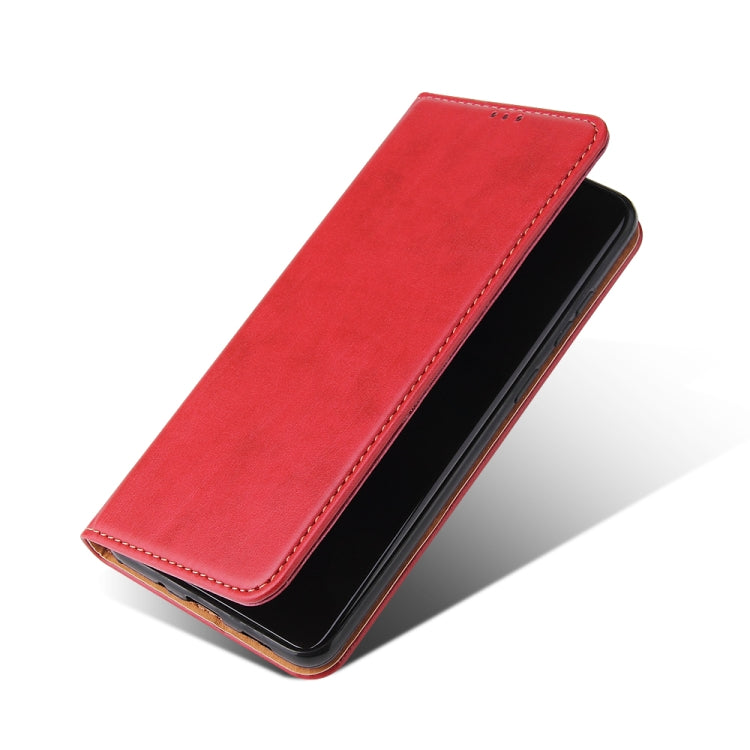 For Galaxy S20+ Fierre Shann PU Genuine Leather Texture Horizontal Flip Leather Case with Holder & Card Slots & Wallet