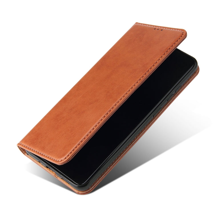For Galaxy S20+ Fierre Shann PU Genuine Leather Texture Horizontal Flip Leather Case with Holder & Card Slots & Wallet