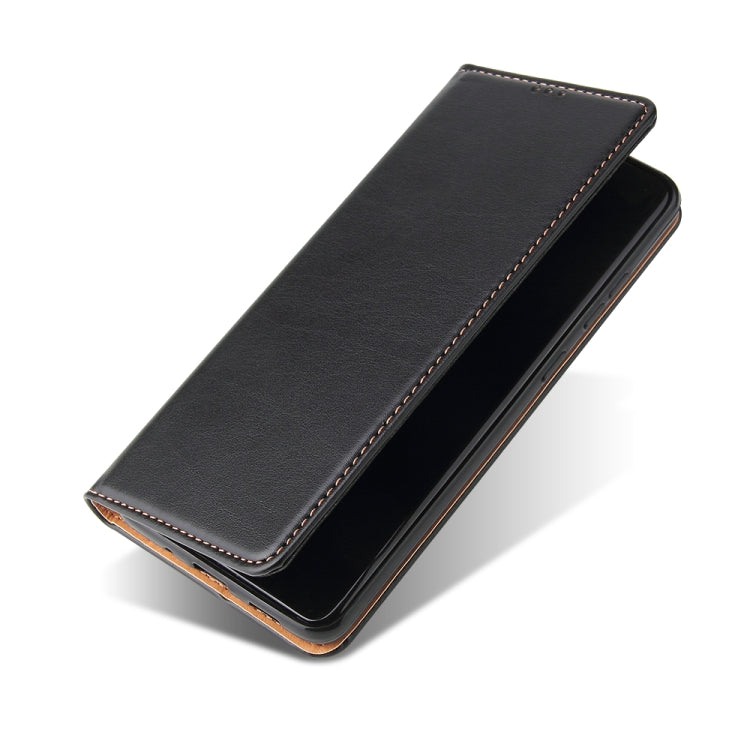 For Galaxy S20 Ultra Fierre Shann PU Genuine Leather Texture Horizontal Flip Leather Case with Holder & Card Slots & Wallet