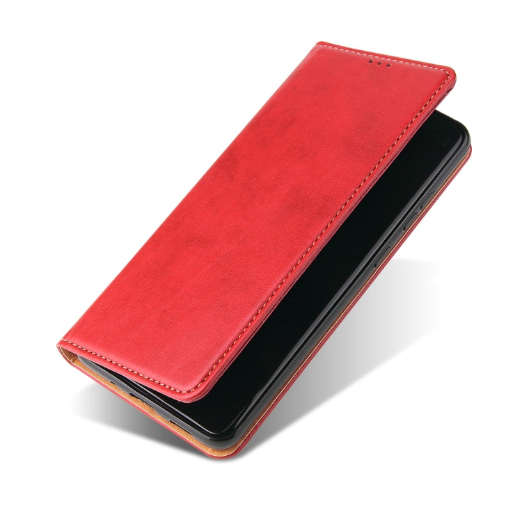 For Galaxy S20 Ultra Fierre Shann PU Genuine Leather Texture Horizontal Flip Leather Case with Holder & Card Slots & Wallet